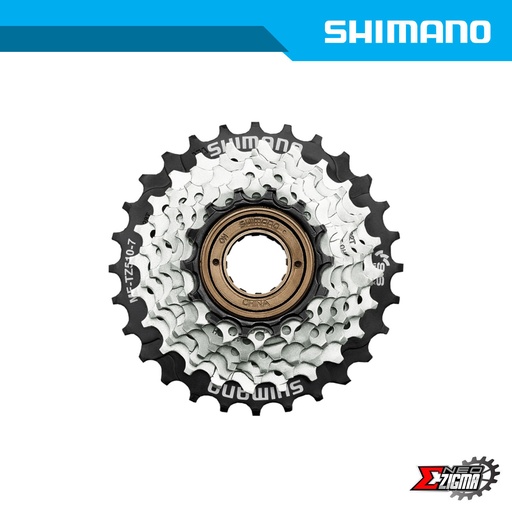 Freewheel MTB SHIMANO Tourney MF-TZ510 Ind. Pack