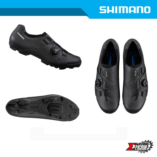 Shoes MTB SHIMANO Off-road/Cross Country XC300E Wide Unisex BOA