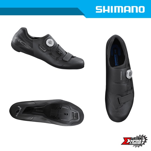 Shoes Road SHIMANO On-road/Road Competition RC502 Wide Men