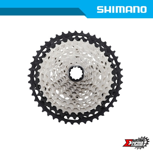 [FWSH292I] Cassette Sprocket MTB SHIMANO XT CS-M8100-12 12-Spd (Hyperglide+) 10-45T Micro Spline Ind. Pack ICSM8100045