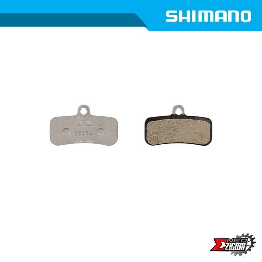 [DPSH132E] Disc Brake Pad MTB SHIMANO Others D03S-RX EBPD03SRXBS Resin For M8020/M820/M640/M6120 Semi-bulk Pack (25pairs/pack)