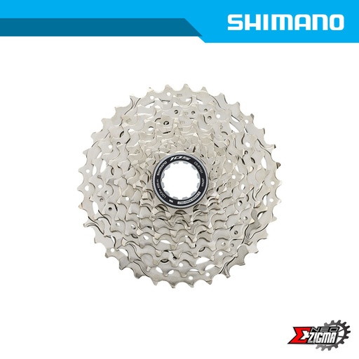 [FWSH253I] Cassette Sprocket Road SHIMANO 105 CS-R7101 12-Spd 11-34T Ind. Pack ICSR710112134