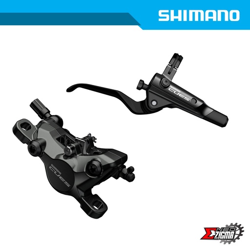 [DBSH087RI] Disc Brake Assembly MTB SHIMANO CUES BR/BL-U8000 J-kit Rear Ind. Pack IU80001JRRXRA170