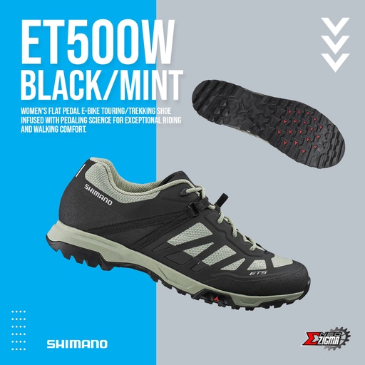 [SHSM31640 SP] Shoes MTB SHIMANO Explorer/Mountain Touring ET500/W 40" Women ESHET500WCL29W4000P1