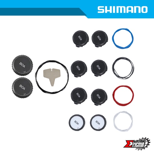 SHIMANO L6C, 1 Dial For SH-MW701 BLACK/ME501/RC701/XC701